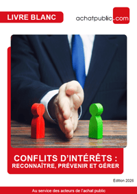 [Livre blanc] Conflits d’intérêts : reconnaître, prévenir et gérer