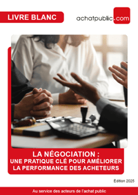 [Livre blanc] La négociation : une pratique clé pour améliorer la performance des acheteurs