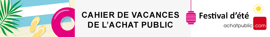 Téléchargez gratuitement notre cahier de vacances de l'achat public