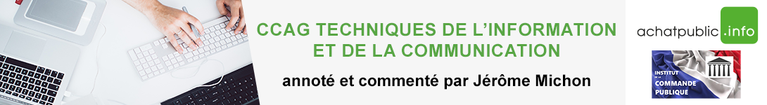  CCAG Techniques de l’Information et de la Communication, annoté et commenté par Jérôme Michon