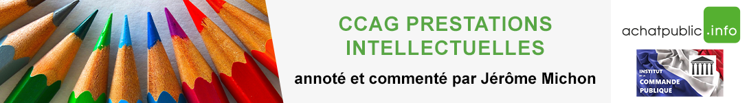 CCAG Prestations intellectuelles