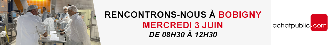 Rencontre commande publique à Bobigny : mercredi 3 juin&nbsp;2026