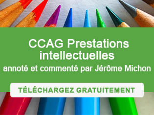 CCAG Prestations intellectuelles 