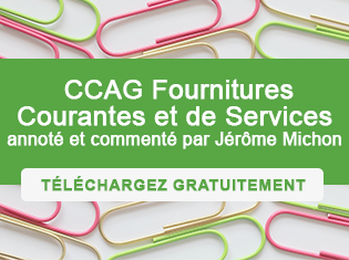 CCAG Fournitures Courantes et de Services