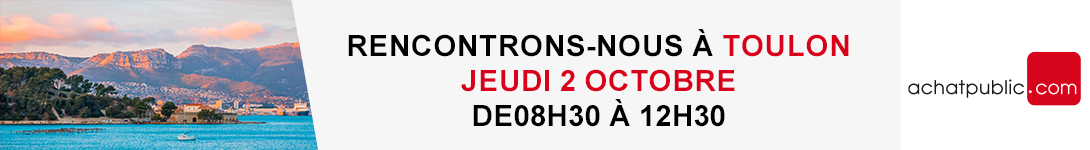 Rencontrons-nous à Toulon, le jeudi 2 octobre