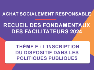 THÈME E : L’INSCRIPTION DU DISPOSITIF DANS LES POLITIQUES PUBLIQUES