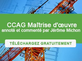 CCAG Maîtrise d'oeuvre